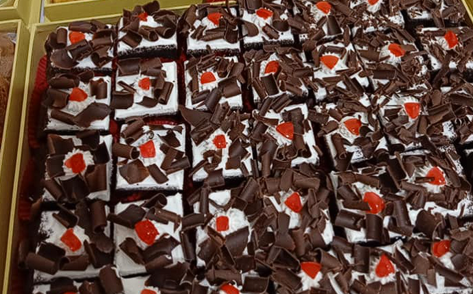 Chocolate Truffle Cake